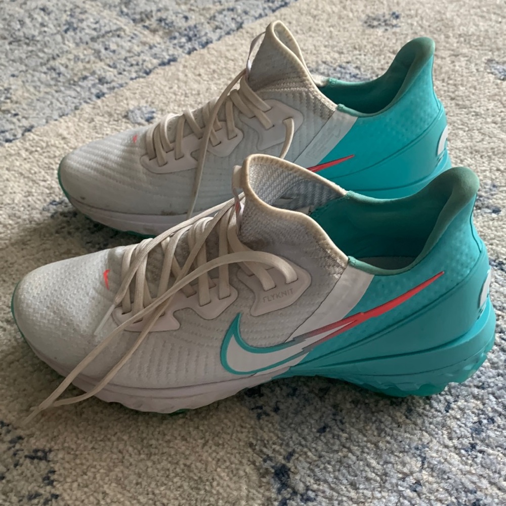 Nike react air zoom golf shoes